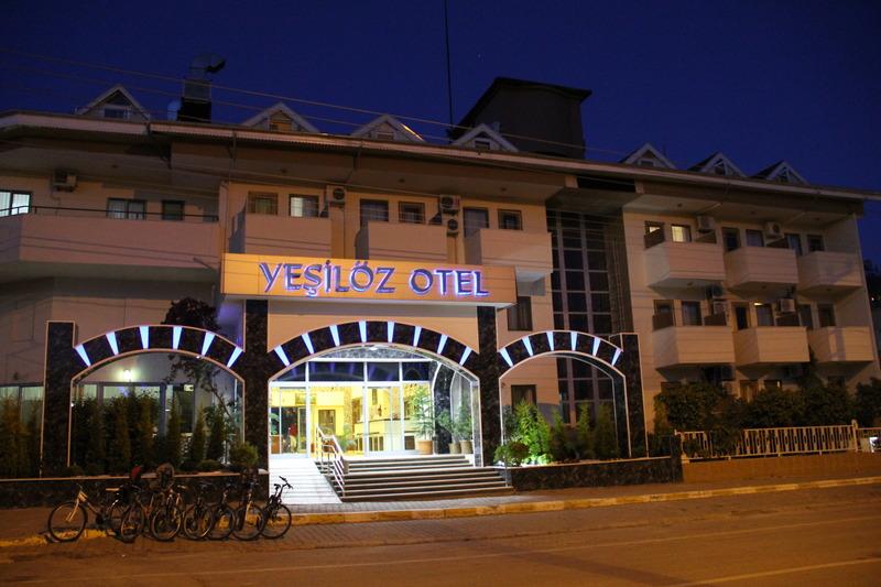 Side Yesiloz Hotel Екстер'єр фото